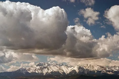 Tatry z Okrąglicy