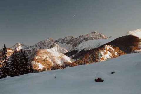 Tatry z Rusinowej Polany