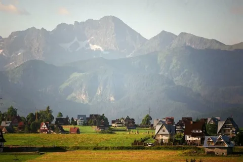 Tatry z Zębu o poranku