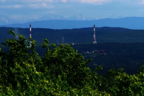 Tatry z daleka