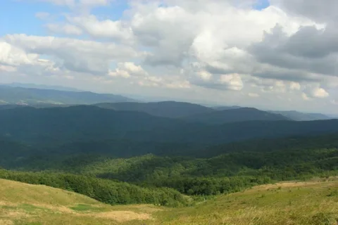 Widok ze Smreka
