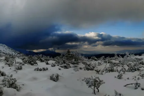 Panorama Babiej Góry
