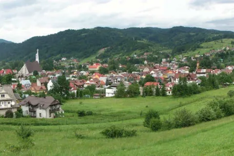 widok na Krościenko