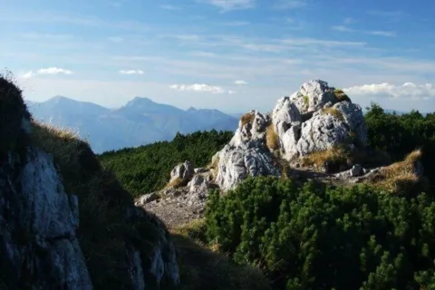 na Velkom Choci Mala Fatra