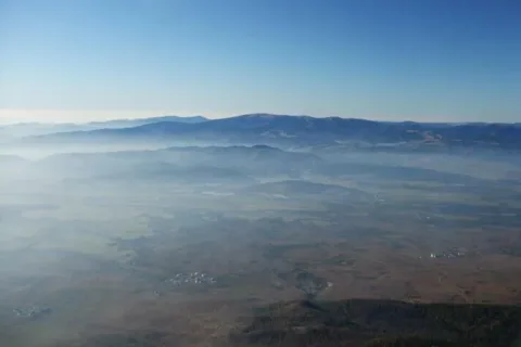 Nizke Tatry Kralova hola zo Slavkovskeho