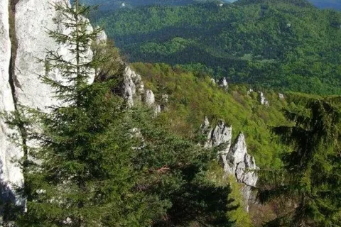 skalne mesto na Sipe Havran Ostre Kecky Nizke Tatry