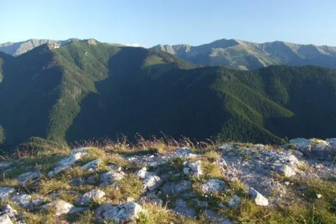 Stiavnica Konske Chopok Derese Krakova hola Biela skala Pusto zo Zadnej Poludnice