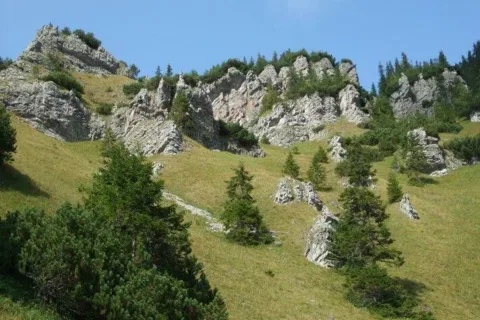 61 Krakova hola-Cervene Klinceky do Krcahova