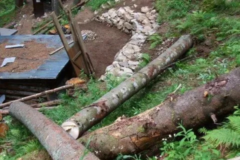 Partizansky tabor Krcahovo