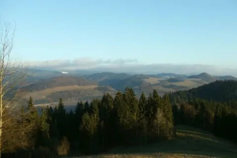 Budin Vratne Polany Stojkov Bucie Ostry vrch Uboc z Humienca