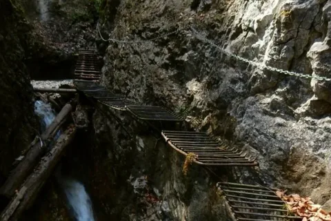 Kysel nad Obrovskym vodopadom