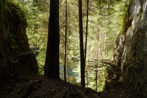 Stupacky pri Zareze Rezervacia Prielom Hornadu