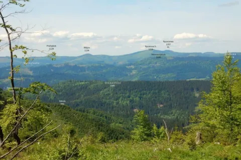 Kysucke Beskydy z Polianok