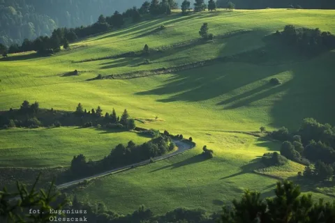 Z krainy Pienin