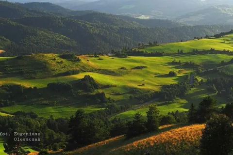 Z krainy Pienin