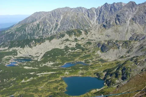 Widoki z Kasprowego
