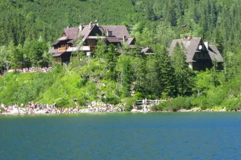 Schronisko nad Morskim Okiem