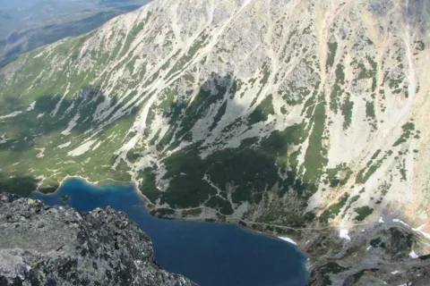 Czarny Staw Gąsienicowy