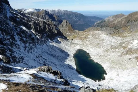 Zmarzły Staw