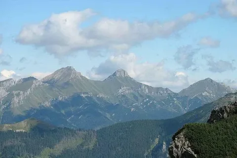 Murań, Hawrań, Płaczliwa Skała