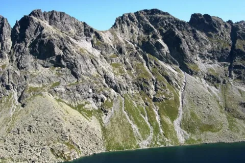 Mięguszowieckie znad Hińczowego Stawu