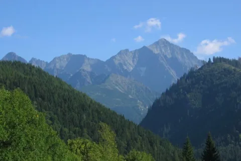 Widok znad Jaworzyny