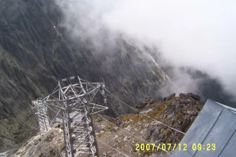 WIDOK Z ŁOMNICY