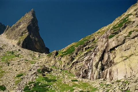 Piramida Żółtej Ściany i Złote Spady