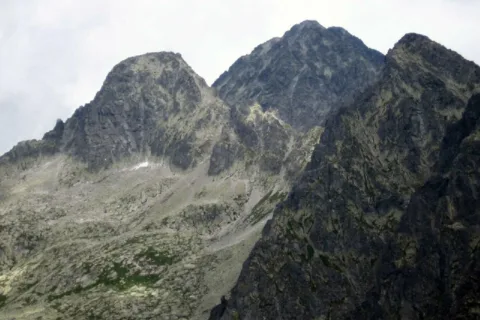 Lodowy i Mały Lodowy ze Sławkowskiego