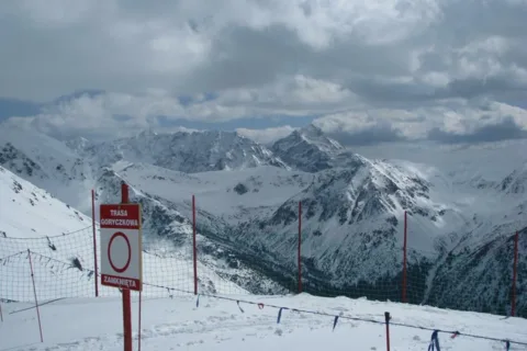 Tatry słowackie z Kasprowego Wierchu