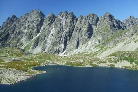 Predna Basta Satan Diablovina Zadna Basta Capie veze Hlinska veza Strbsky Velke Hicovo pleso