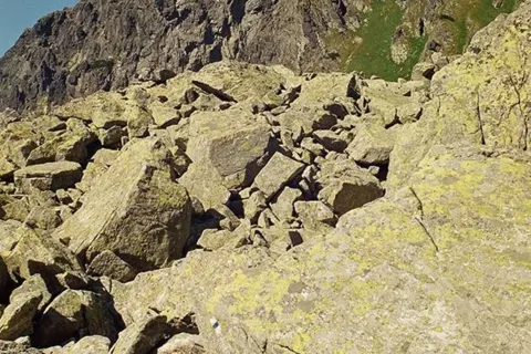 Słowackie Tatry Wysokie. Hruba Turnia