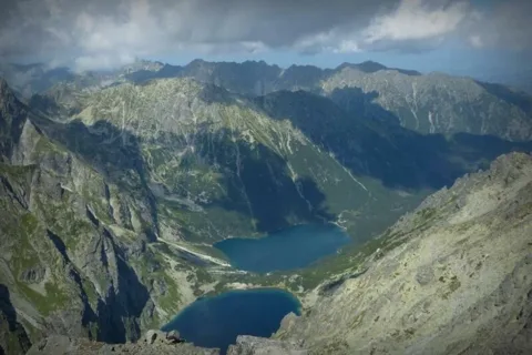 Czarny Staw i Morskie Oko
