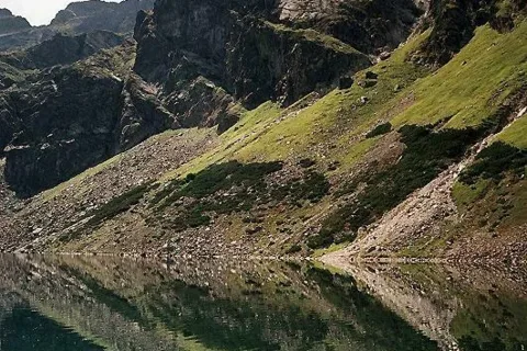 Kościelec znad Czarnego Stawu Gąsienicowego
