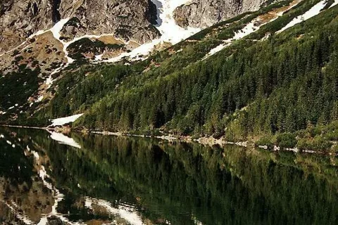 Mnich znad Morskiego Oka