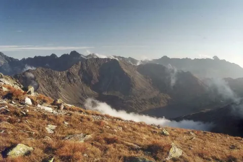 Widok z Krzyżnego