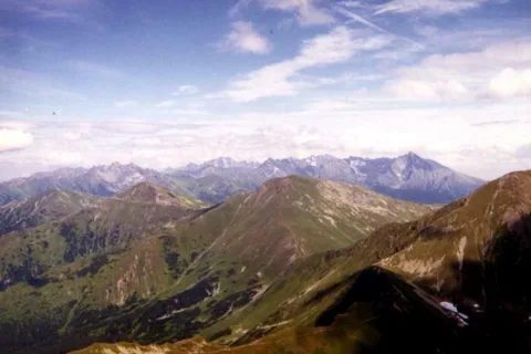 Tatry Wysokie z Małołączniaka