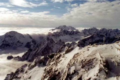 Tatry Wysokie z Łomnicy