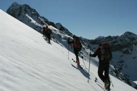 Tatry zimą , 2007