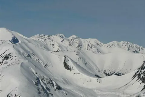 Tatry zimą, 2007