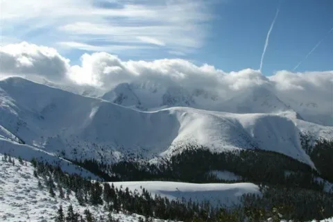 Tatry zimą, 2007