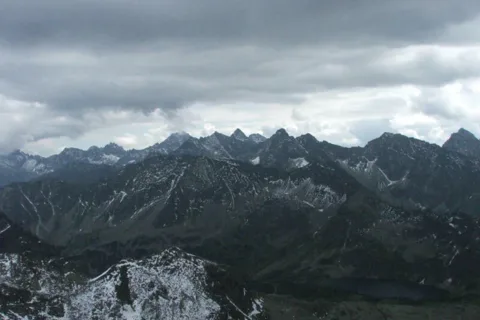 Tatry Wysokie ze Świnicy