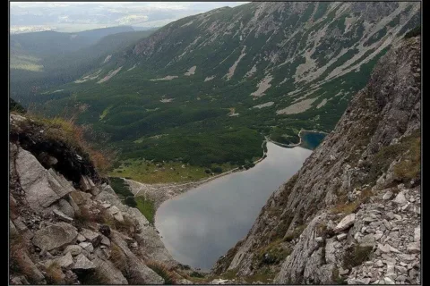 Czarny Staw z Karbu