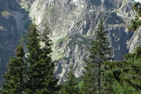 Mnich nad Morskim Okiem
