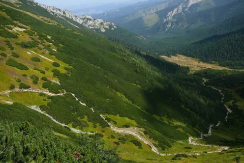 Z Hali Kondratowej na Giewont