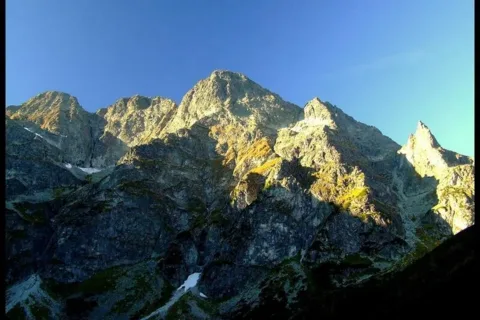 Mięgusz, Cubryna i Mnich