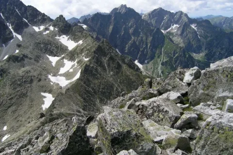 Widok z Małej Wysokiej