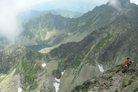 Widok z Koziego Wierchu