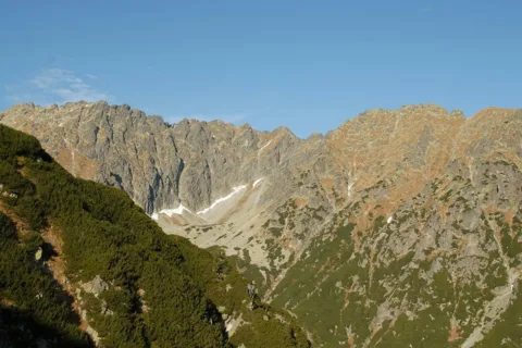 WIDOK ZE ŚWISTÓWKI NA ORLĄ PERĆ-JESIEŃ