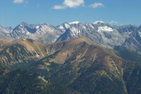 Liptovske kopy a Vysoke Tatry